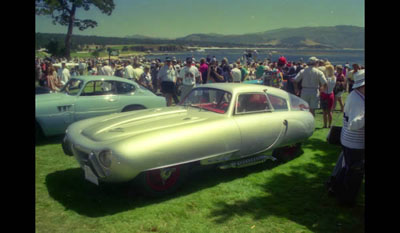 Pegaso Z 102 “Cupula” Coupe by ENASA, 1952 1